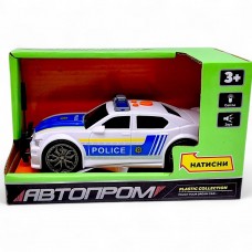 Машина АВТОПРОМ (світло, звук) коробка 18*10,5*8,5 см