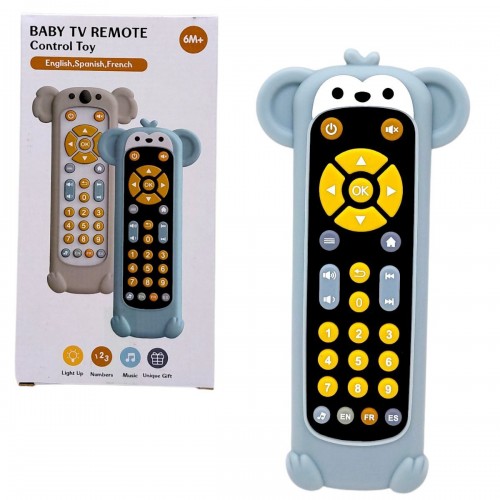 Інтерактивна іграшка "Пульт. Мавпочка" (3 мови озвучення) (MiC)