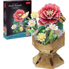 Тривимірна головоломка-конструктор із серії Букет квітів 