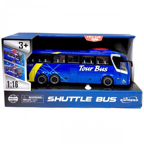 Автобус інерційний (світло, звук) (MiC)