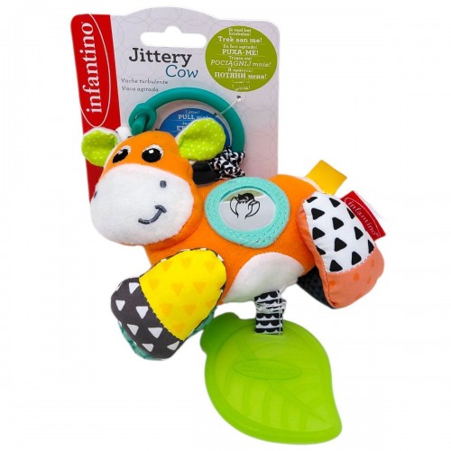 Игрушка-погремушка, навесная «Пони» (Infantino)