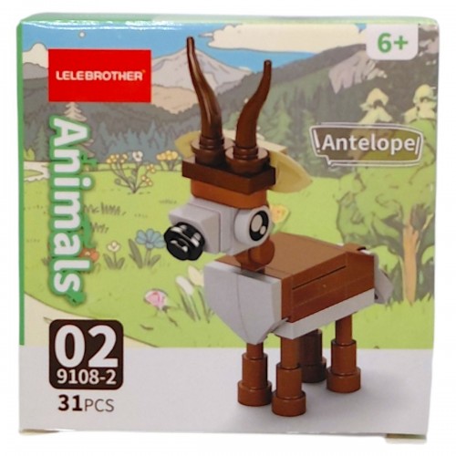 Конструктор “Тварини саван” (ВИД 2) (lelebrother)