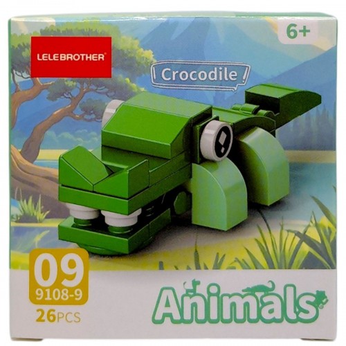 Конструктор “Тварини саван” (ВИД 9) (lelebrother)