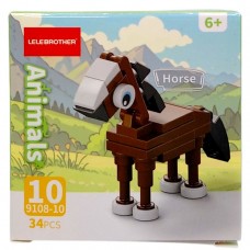 Конструктор “Тварини саван” (ВИД 10)