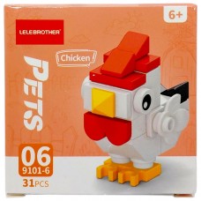 Конструктор “Домашні тварини” (ВИД 6)