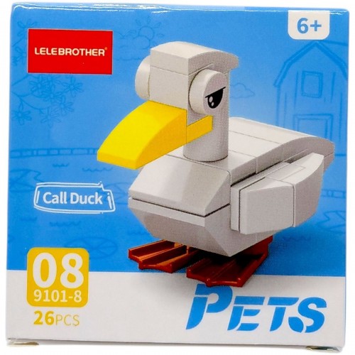 Конструктор “Домашні тварини” (ВИД 8) (lelebrother)