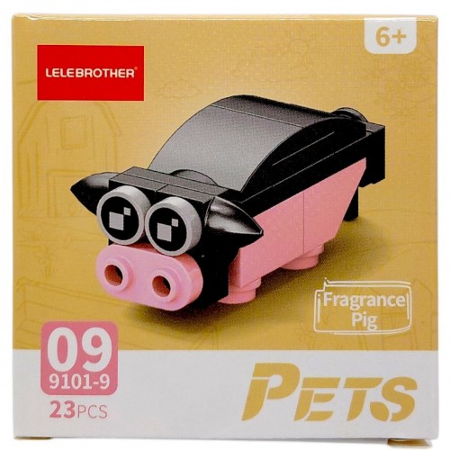 Конструктор “Домашні тварини” (ВИД 9) (lelebrother)