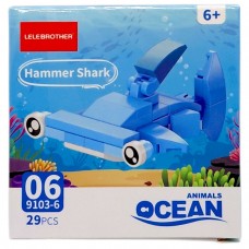 Конструктор “Морські тварини” (ВИД 6)