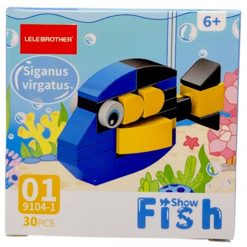 Конструктор “Морські тварини” (ВИД 1) (lelebrother)