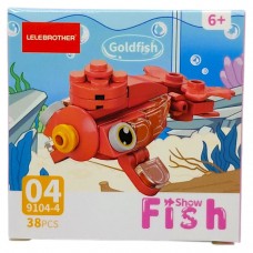 Конструктор “Морські тварини” (ВИД 4)