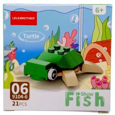 Конструктор “Морські тварини” (ВИД 6)