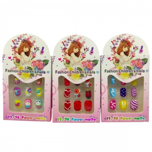 Аксесуари для дівчат (накладні нігті, з ефектом 3Д) (MiC)