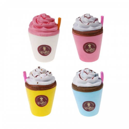 Антистрес-сквіш, висота 10 см, в сітці (мікс видів) (MiC)