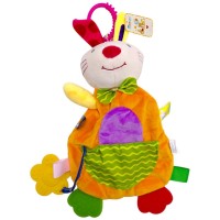 ПОГРЕМУШКА КОМФОРТЕР МЯГКАЯ (КРОЛИК)