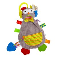 ПОГРЕМУШКА КОМФОРТЕР МЯГКАЯ (СОВУШКА)