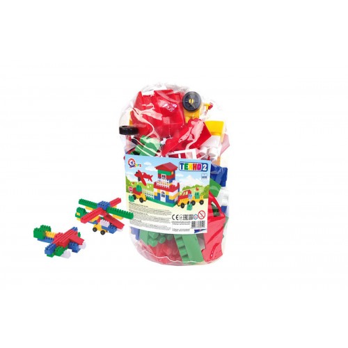 Конструктор "Техно 2 ТехноК", 100 дет (Технок)