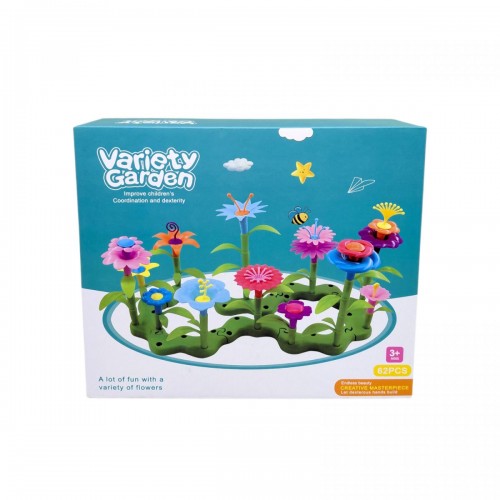 Конструктор 62 деталі, в коробці (MiC)