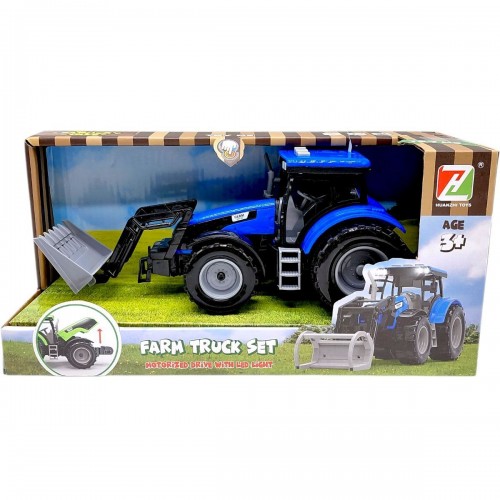 Машинка пластикова "Трактор" СИНІЙ (Huanzhi Toys)