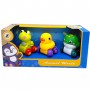НАБІР ТВАРИНОК НА КОЛЕСИКАХ (ВИД 1) (JIAZHOUDA TOYS)