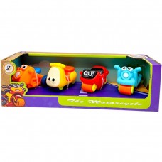 НАБІР МОТОЦИКЛІВ В КОРОБЦІ 4 ШТУКИ (ВИД 2)