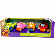 НАБІР МОТОЦИКЛІВ В КОРОБЦІ 4 ШТУКИ (ВИД 3)