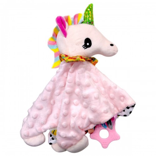 БРЯЗКАЛЬЦЕ М'ЯКЕ (РОЖЕВИЙ ЄДИНОРІГ) (MiC)