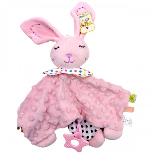 БРЯЗКАЛЬЦЕ М'ЯКЕ (РОЖЕВИЙ ЗАЙЧИК) (MiC)