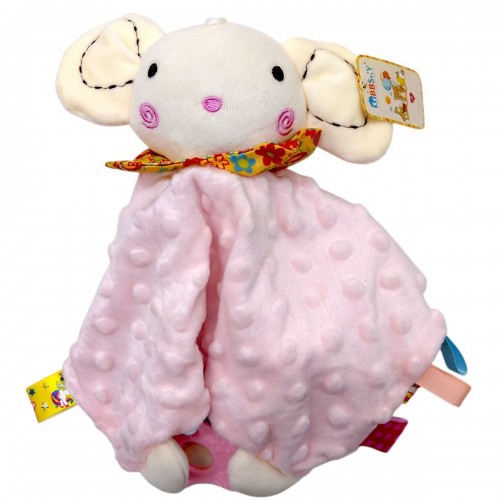 БРЯЗКАЛЬЦЕ М'ЯКЕ (МИШЕНЯ В РОЖЕВОМУ) (MiC)