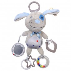 БРЯЗКАЛЬЦЕ М'ЯКЕ (СІРИЙ ПЕСИК)