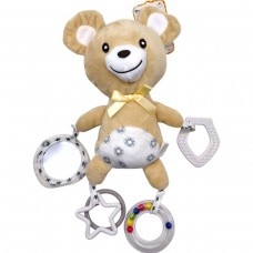 БРЯЗКАЛЬЦЕ М'ЯКЕ (БЕЖЕВИЙ ВЕДМЕДИК)