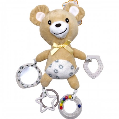 БРЯЗКАЛЬЦЕ М'ЯКЕ (БЕЖЕВИЙ ВЕДМЕДИК) (MiC)