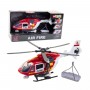 Гелікоптер “Пожежний”, підсвічування, звук, заводні лопасті, механічний підіймач, відчиняються двері, вантаж, в коробці (JIN JIA TOYS)