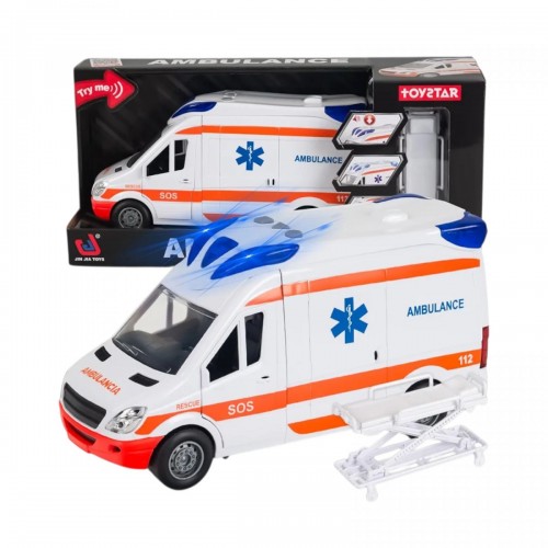 Машинка световые и звуковые эффекты в коробке. (JIN JIA TOYS)