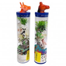 НАБОР ЖИВОТНЫХ В КОЛБЕ (Дома́шние живо́тные)