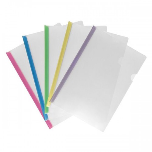 Швидкозшивач з планкою, А4, 8 мм (Axent)