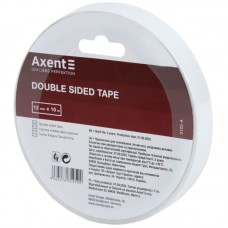 Стрічка клейка двостороння, 12мм*10м, 1 шт. інд.пак.