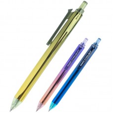 Ручка гелева автоматична Starlight, синя