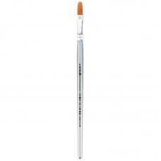 Кисточка синтетика овальная 11