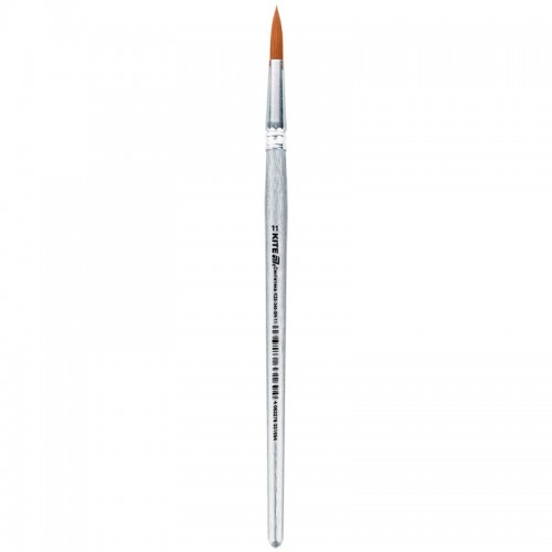 Пензель синтетика круглий 11 (Kite)