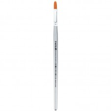 Кисточка синтетика овальная 10