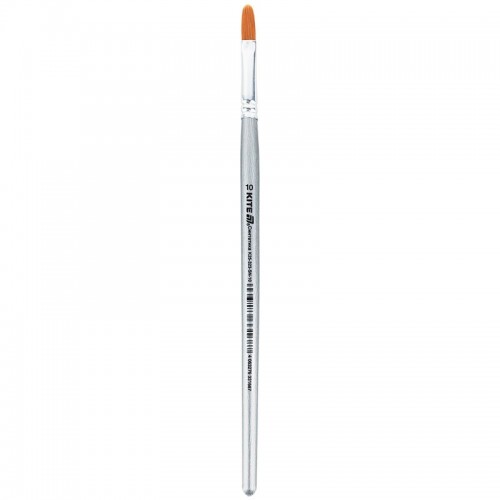 Кисточка синтетика овальная 10 (Kite)