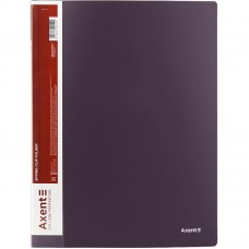 Папка-швидкозшивач А4, сливова