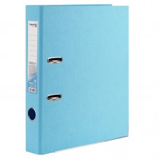 Папка-реєстратор двост. PP 5 cм, розібр, Pastelini, бірюзова