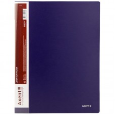 Папка з затиском, А4, синя