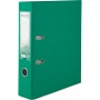 Папка-реєстратор одностор. PP 7,5 cм, зібрана, зел (Axent)