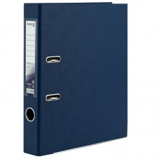 Папка-реєстратор двост. PP 5 cм, розібр, темно-синя