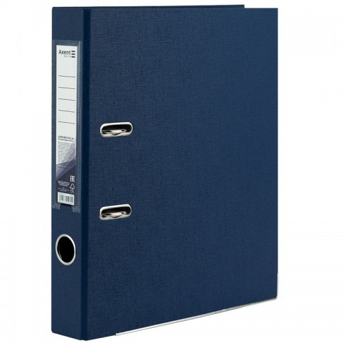 Папка-реєстратор двост. PP 5 cм, розібр, темно-синя (Axent)