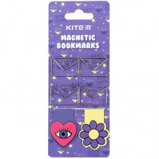 Набір магнітних закладок з фігурними скріпками Letter