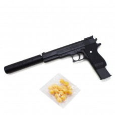 Детский пистолет с глушителем