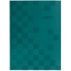 Книга записна А4-, 203*273 мм,96арк., кліт., Mosaic, зелена